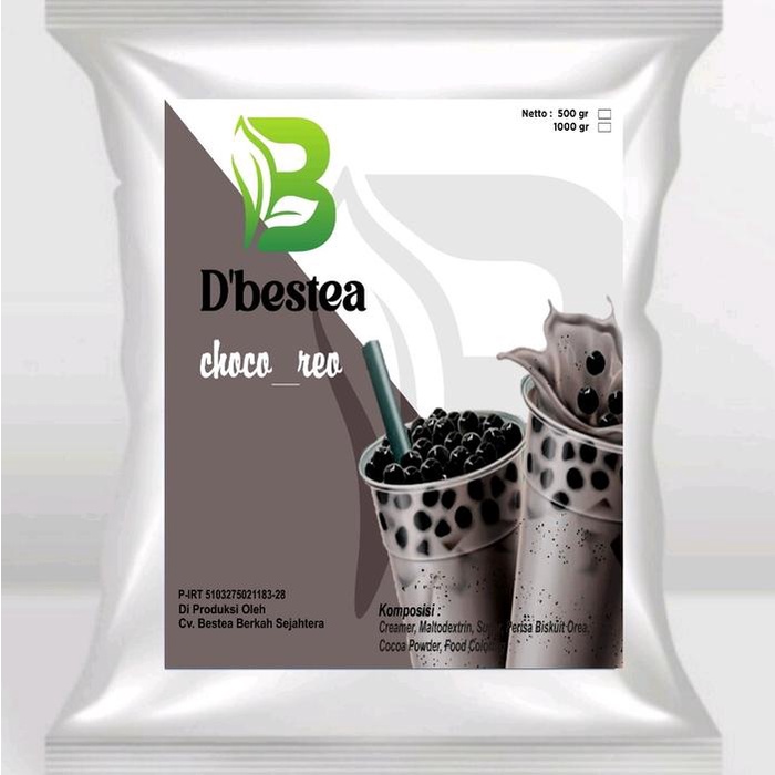 

Bubuk Minuman Regular Rasa Chocolate Black 1Kg Best Seller