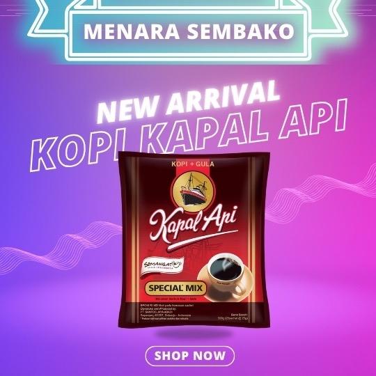 

Mes002 - Kopi Kapal Api Special Mix 1 Dus Promo 10.10 Murah Banget New