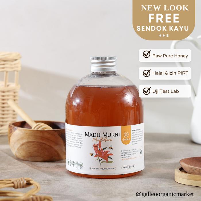 

Madu Murni Multiflora 1 Kg Premium Galleo New