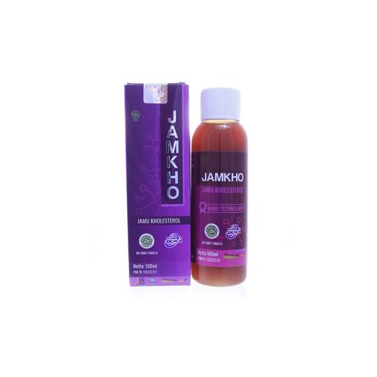 

Jamu Jamkho Herbal Penurun Cholesterol Terbaik 100Ml Organik Best Seller