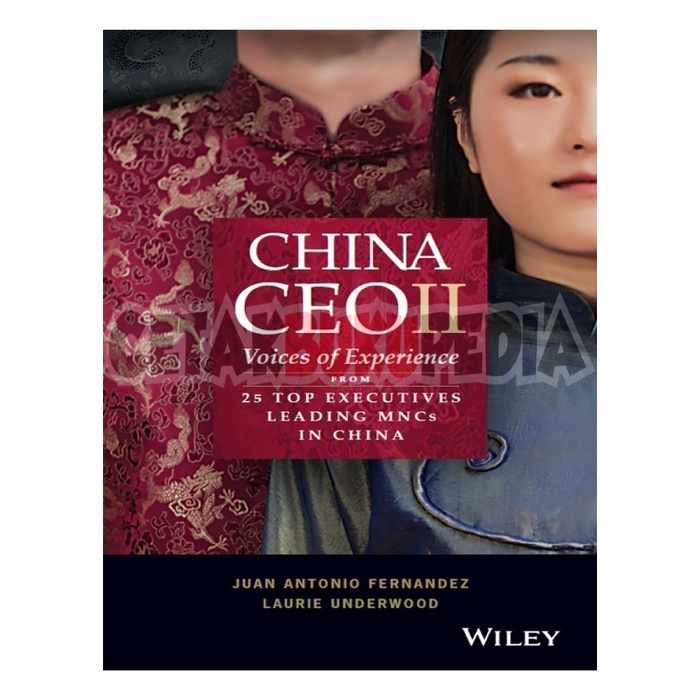 Buku English Voices Experience From 25 Top Executives China Ceo