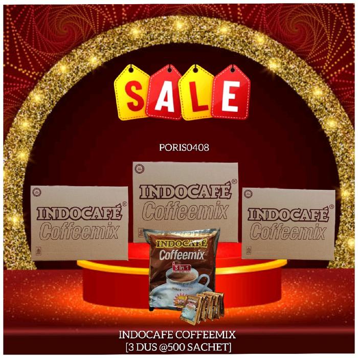 

Indocafe Coffeemix [3 Dus X 5 Pak @100 Sachet] Best Seller