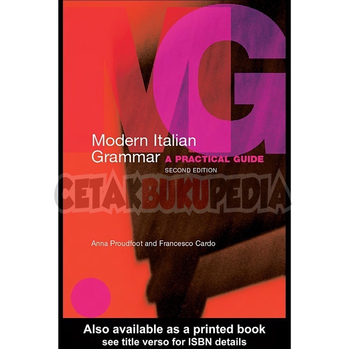 Buku English Grammar A Practical Guide 2Nd Ed Anna Modern Italian