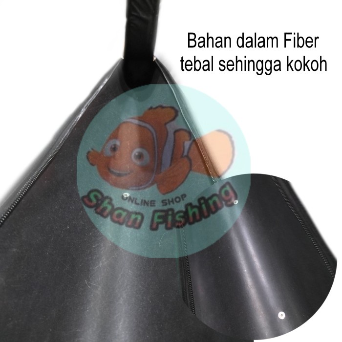 Tas Joran Tabung Variasi Corak