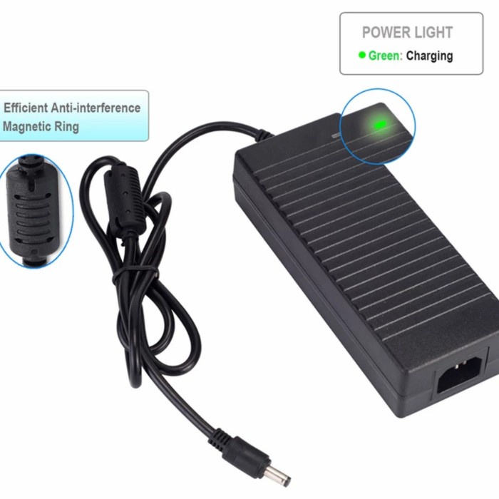 TOP ADAPTOR 12V 15A 170W CHARGER 12 VOLT 15 AMPERE 170 WATT LAMPU LED RGB -