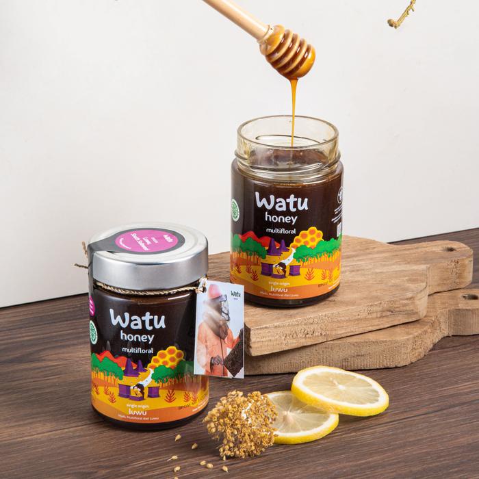 

BARANG TERLARIS High Propolis Talasi Watu Honey - Origin Luwu, South Sulawesi