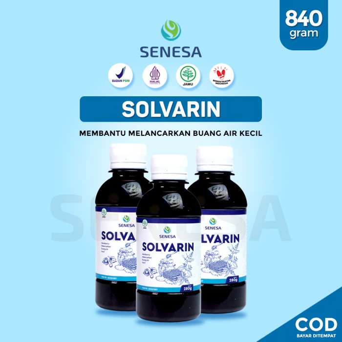 

BARANG TERLARIS 3 PCS - Senesa Madu Solvarin Obat Herbal Pengobatan Kencing Manis