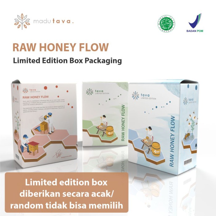

BARANG TERLARIS Madu Murni Asli Tava 1kg Nektar Kopi 100% Pure Raw Honey Alami