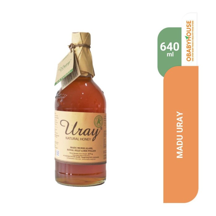 

BARANG TERLARIS MADU URAY 640ml