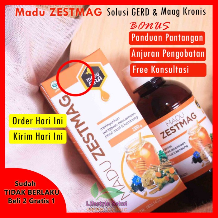 

BARANG TERLARIS Madu Zestmag Paket Gold Beli 2 Gratis 1 Promo Zestmag Zesmag Zestmaag