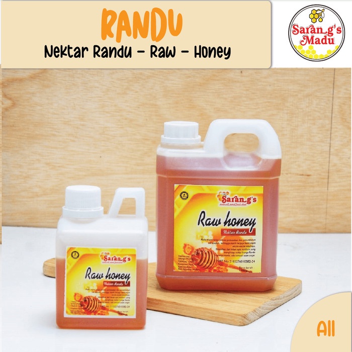 

BARANG TERLARIS MADU PERAS (RAW HONEY) 1Kg