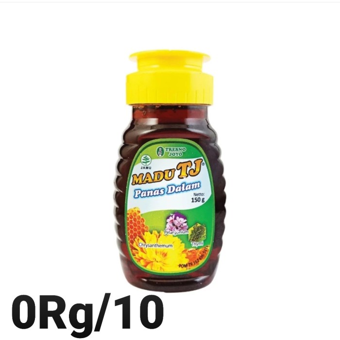 

BARANG TERLARIS Madu TJ (0RG/10) Panas Dalam 150gr / 1 Box isi 5BTL