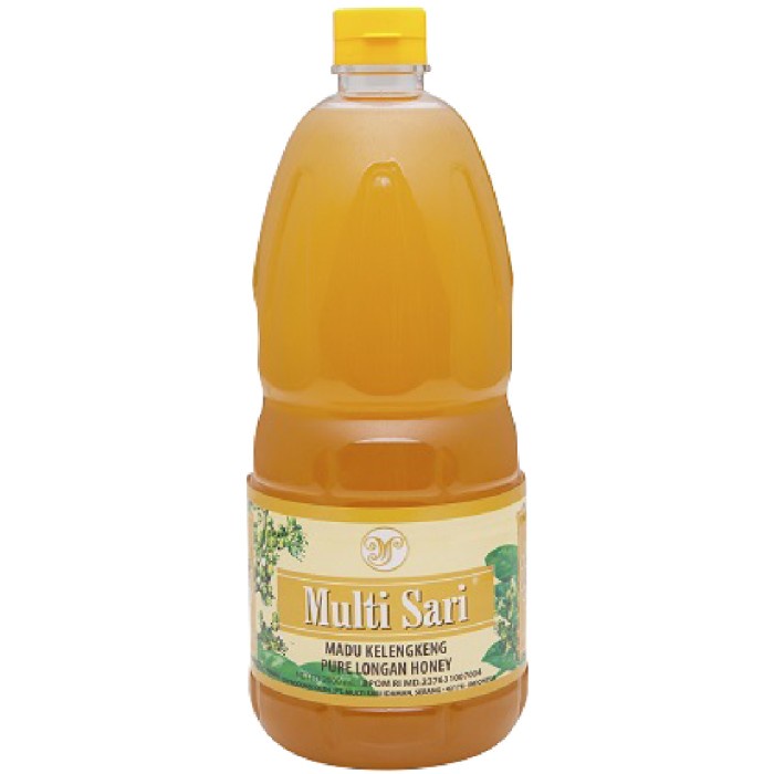 

BARANG TERLARIS Madu Murni Asli Multisari Kelengkeng 2000 ml