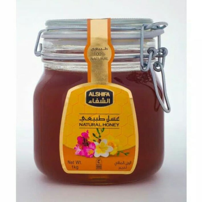 

BARANG TERLARIS Madu Murni Alshifa 1kg Original