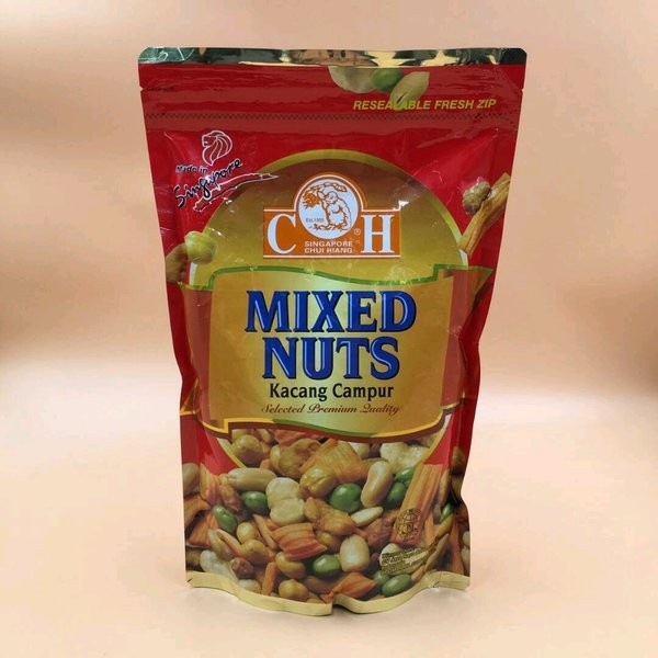 

SALE !!! CHUI HIANG KACANG CAMPUR 500GR MIXED NUT PREMIUM POUCH PACK 500G READYY