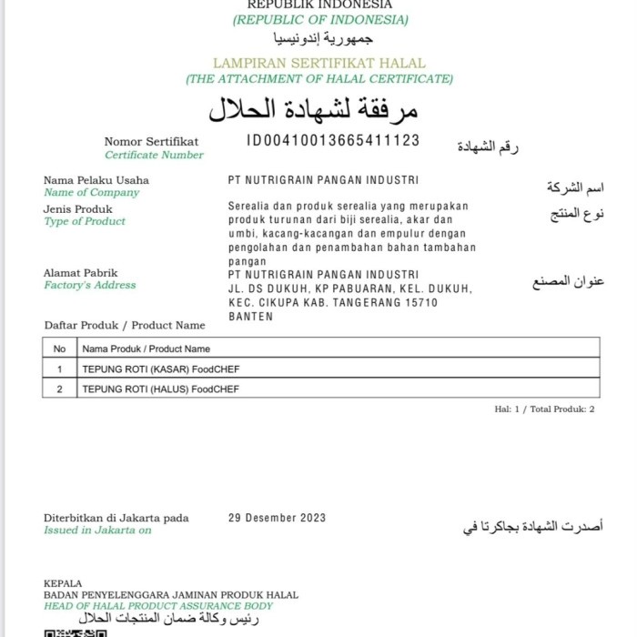 

SALE !!! TEPUNG ROTI BREADCRUMBS MIX HALUS FOODCHEF 10KG KARUNG READYY