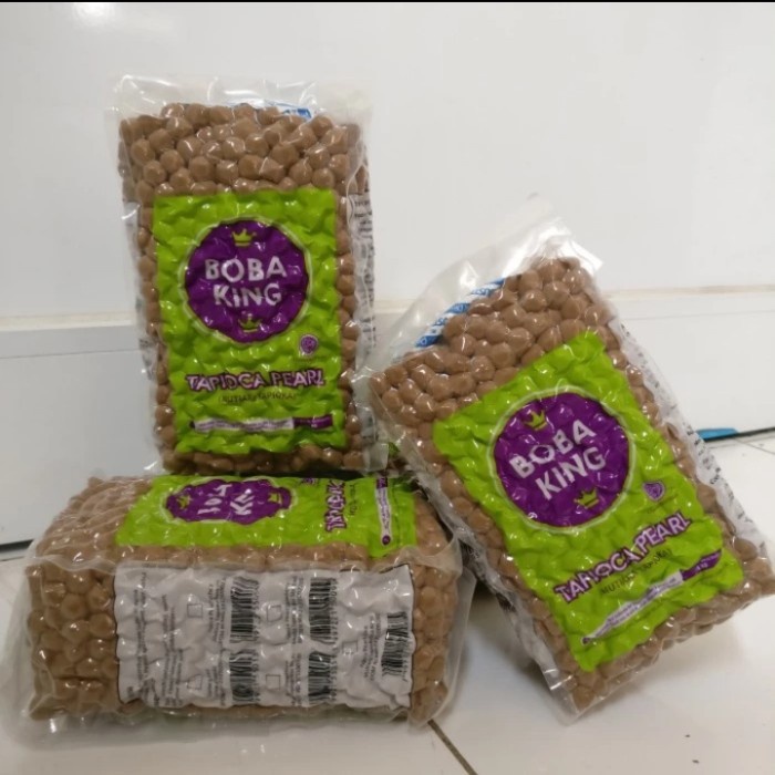 

SALE !!! BOBA TAPIOCA PEARL / BUBBLE ORIGINAL BOBA KING READYY