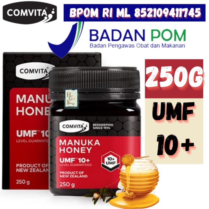 

BARANG TERLARIS Comvita Manuka Honey UMF 15+ 250g
