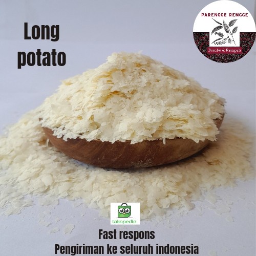 

SALE !!! LONG POTATO / POTATO FLAKE 1KG / TEPUNG KENTANG READYY