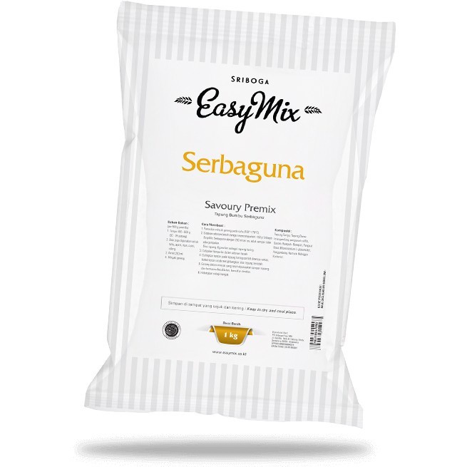 

SALE !!! EASY MIX TEPUNG BUMBU SERBAGUNA 1 KG HALAL READYY