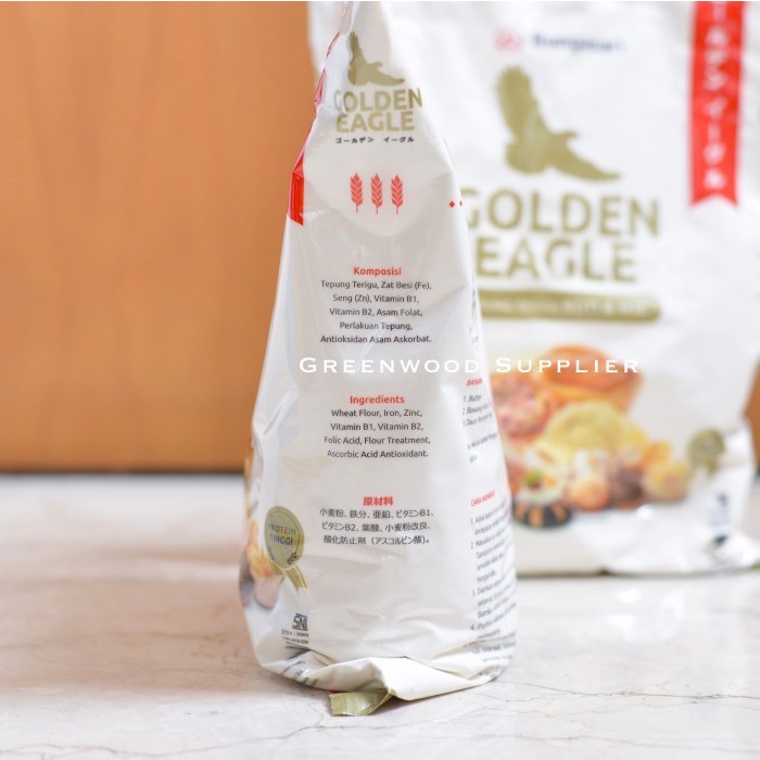 

SALE !!! GOLDEN EAGLE TEPUNG TERIGU ROTI & MIE [PER KARTON] EKSPEDISI READYY