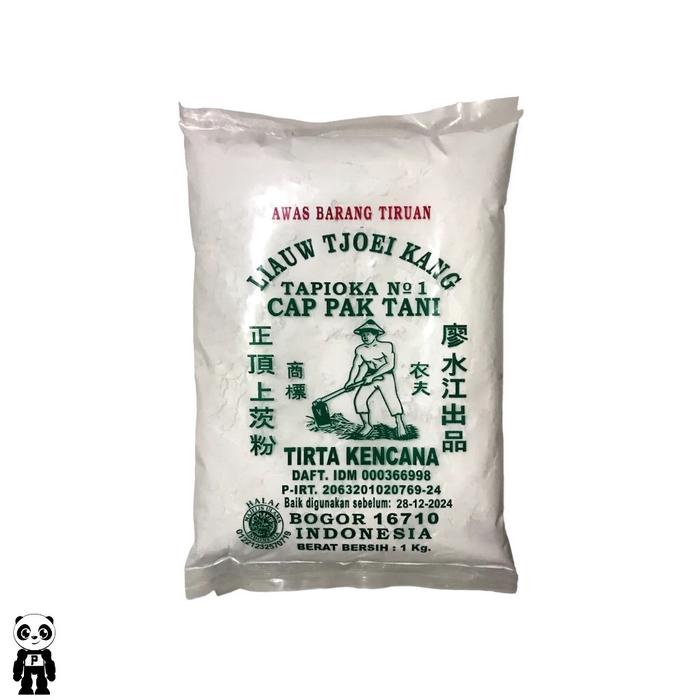 

SALE !!! LIAUW TJOEI KANG TEPUNG TAPIOKA 1 KG TEPUNG KANJI CAP PAK TANI TEPUNG ACI READYY