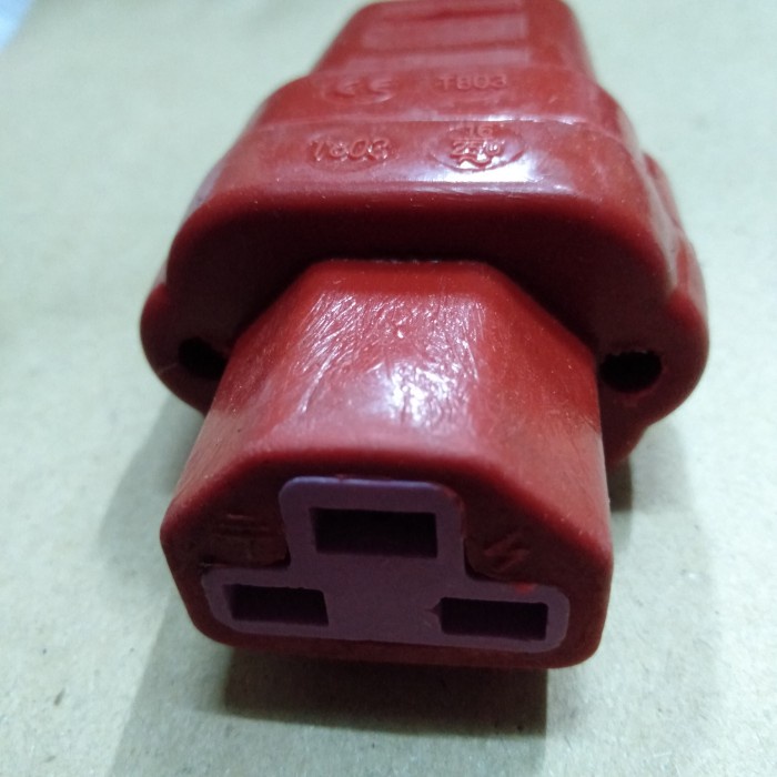 TOP STEKER SILICONE/JACK SETRIKA/COLOKAN APARAT HEATER 3 KAKI SILIKON -