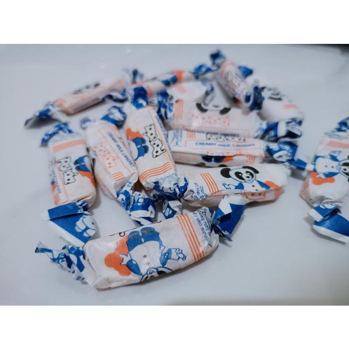 

100 pcs Permen Lunak Rasa Susu Cap Panda kemasan reapack