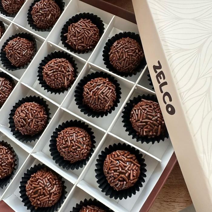 

Zelco - Coklat Ball Cokelat Lembut Full Meses premium Food Bola Cemilan Snack chocolates ceres