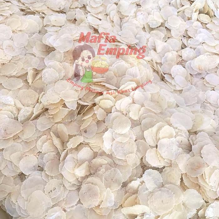 

EMPING MELINJO MENTAH SP 500gr /Emping Super Tipis /High Quality/Kemasan 1 KG/Asli Limpung/Harga