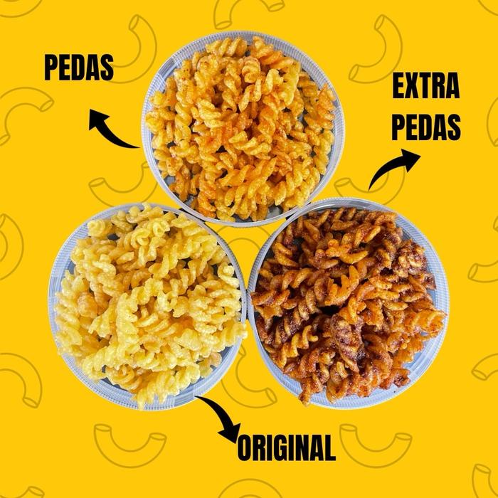 

Makaroni Bantet Kriwil Toples Kecil 250gr Food makaroni bantet pedas