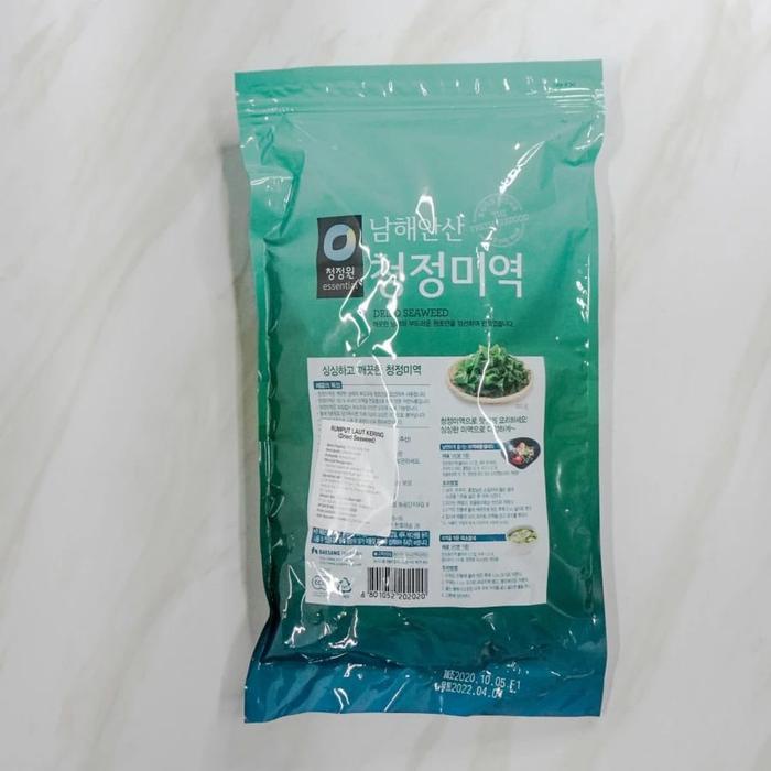 

SALE !!! DAESANG CHUNG JUNG ONE DRIED SEAWEED RUMPUT LAUT KERING SIAP MASAK / MIYEOK 100G READYY