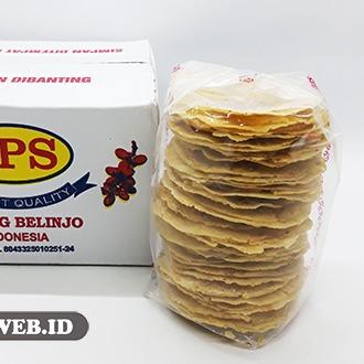 

Emping Melinjo Tutup Manis 500 gram - Sajiannya Lezat dan Bergizi