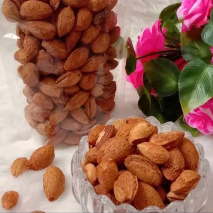 

Kacang Almond Kulit-250gr-Almond Panggang Oleh Oleh Haji&Umroh Snacks