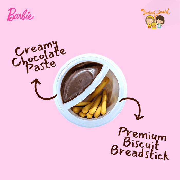 

Medium Barbie Chocolate 12 X 25 Gr Rasa Cokelat Biskuit Stick by Jadoel_Snack Food Coklat Makanan