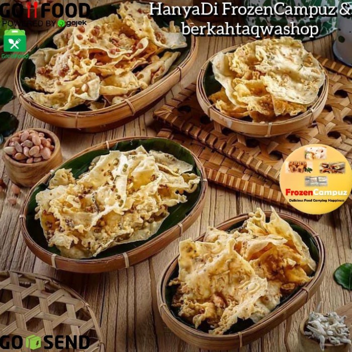 

SALE !!! REMPEYEK KACANG TANAH/PEYEK KACANG HIJAU/PEYEK REBON/PEYEK TERI TOPLES READYY