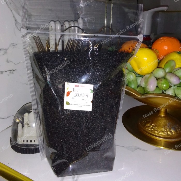 

SALE !!! BIJI SELASIH 1000 GRAM / BASIL SEEDS 1 KG READYY