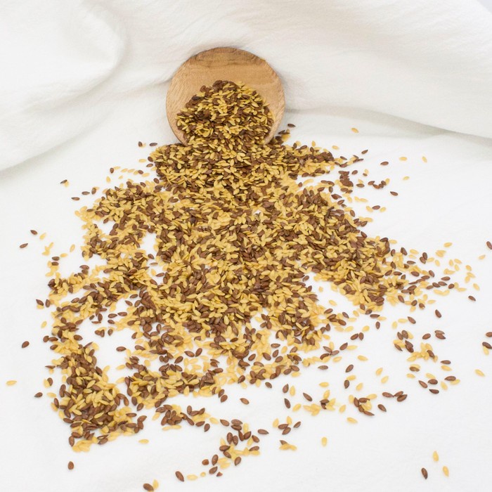 

SALE !!! HEALTHY MIX FLAXSEED 1 KG / BIJI RAMI CAMPUR 1 KG READYY