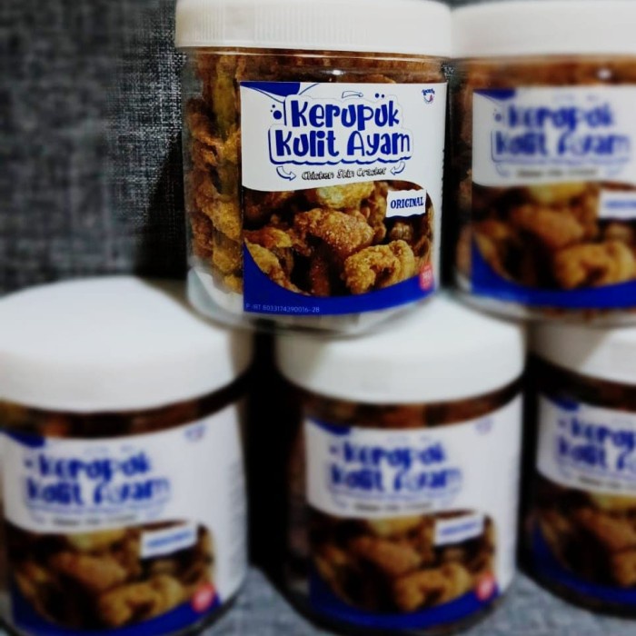 

SALE !!! KERUPUK KULIT AYAM KETO ORIGINAL TANPA TEPUNG READYY