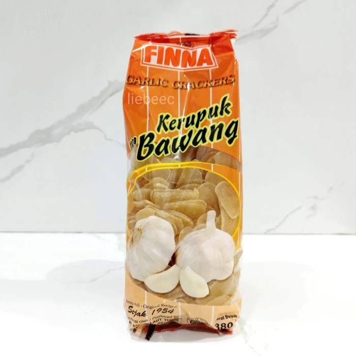 

SALE !!! FINNA KERUPUK BAWANG PUTIH 380GR READYY