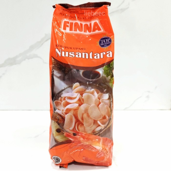 

SALE !!! FINNA KERUPUK UDANG NUSANTARA BESAR 380 GR / PRAWN CRACKER 380GR READYY