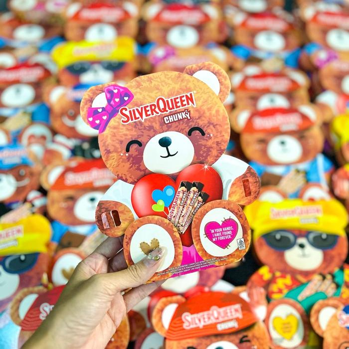 

Coklat Silverqueen Teddy Limited Stock