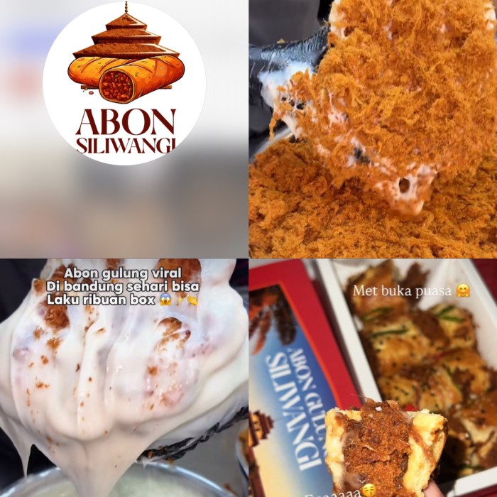 

Promo Roti Abon Gulung Siliwangi , Roti Abon Gulung Bandung Packing Aman