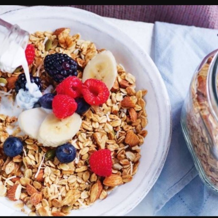 

Promo Granola Instan Mix Aneka Buah Packing Aman