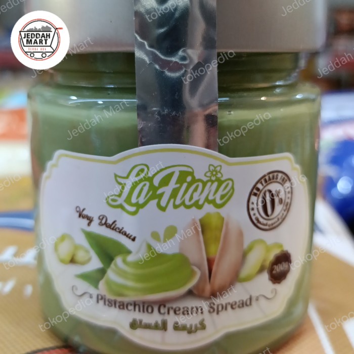 

Promo Selai Pistachio / Pistachio Cream Spread 200 Gr Packing Aman