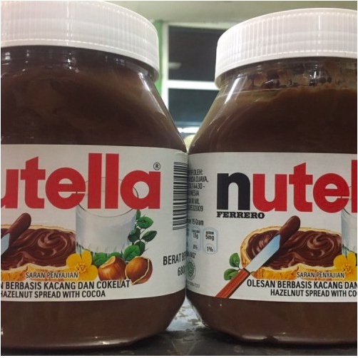 

Produk Terbaru Nutella Ukuran Kemasan 680 Gram Cod