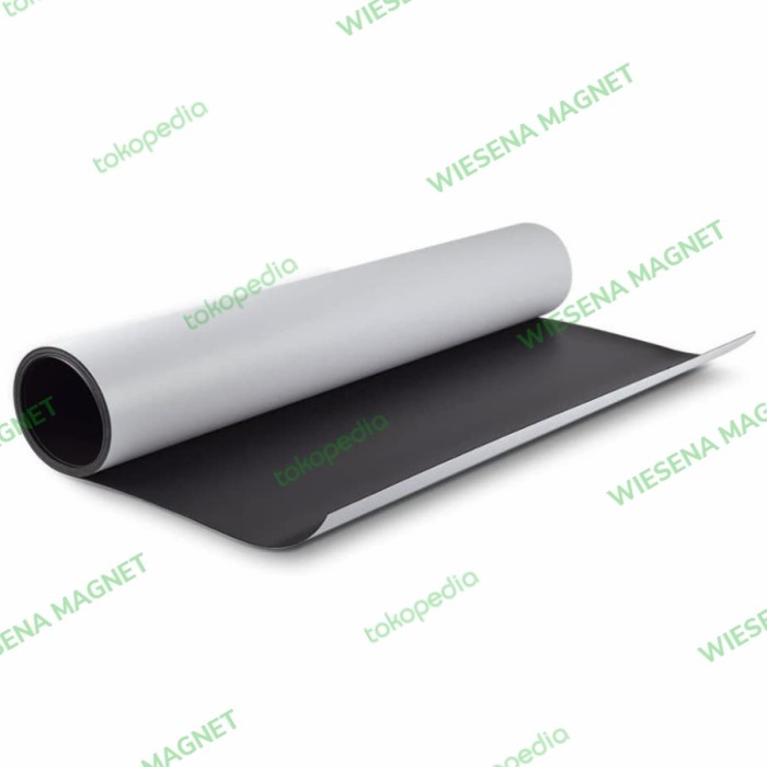 

Ready Magnet Rubber White Board Papan Tulis 100X60Cm Tebal 0.7Mm
