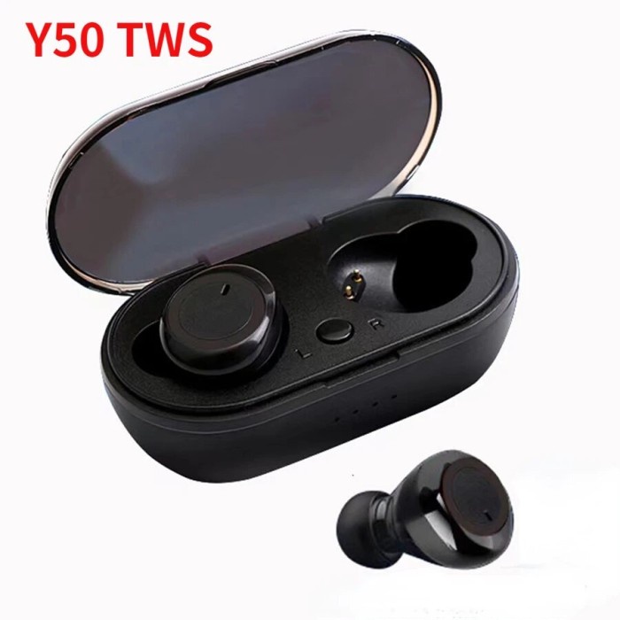 10PCS Y50 TWS Bluetooth Earphone Headphones Wireless Headset Gaming