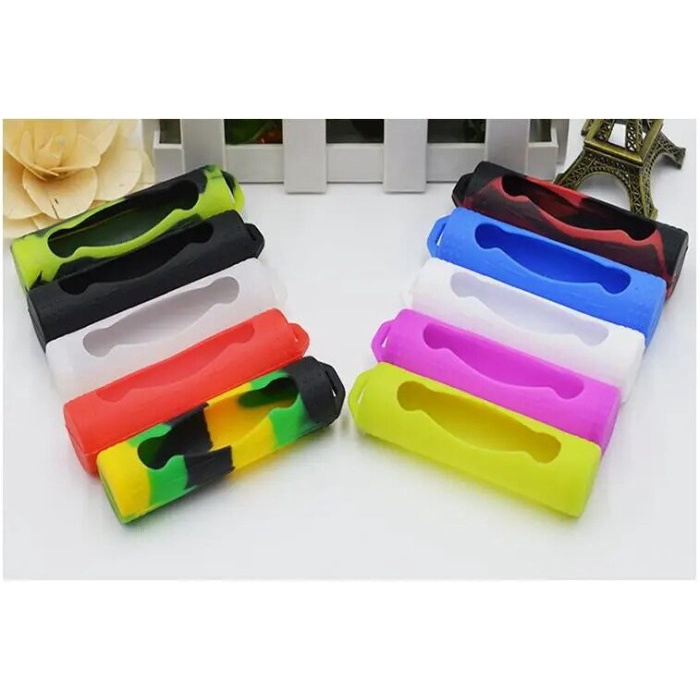 Silicone Sleeve 20700 Batteries Cover Case For 1 x 20700 Battery