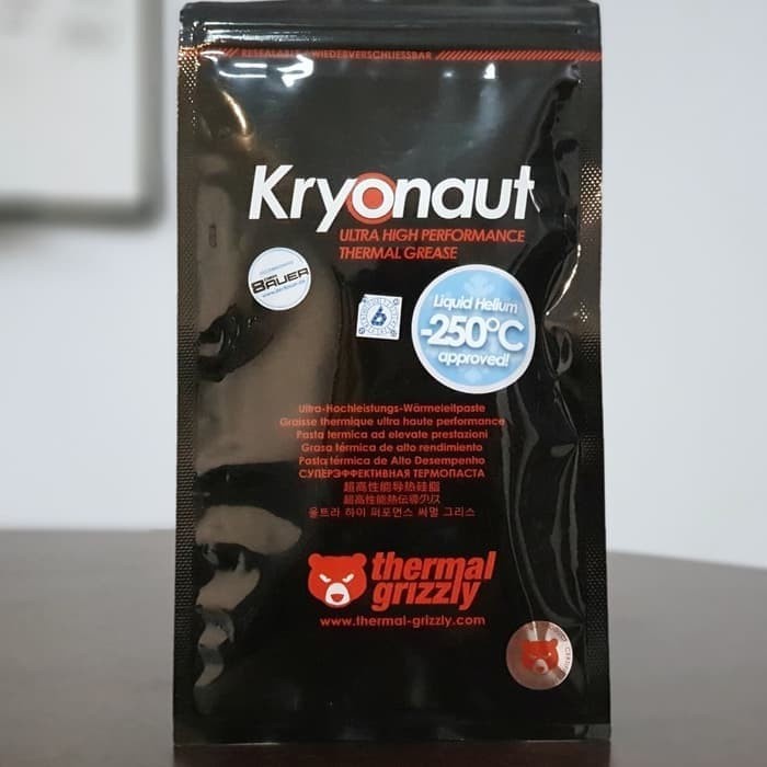 Thermal Grizzly Kryonaut Thermal Paste 1 Gram